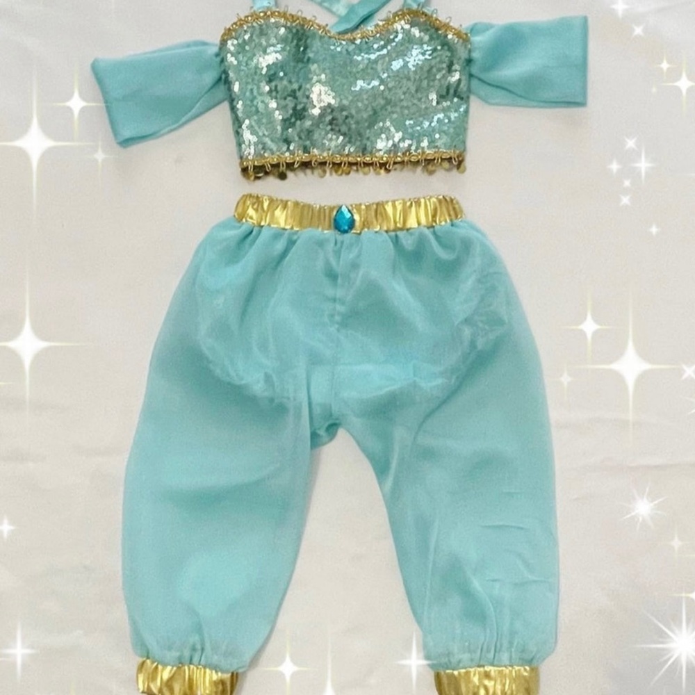 Toddler Princess Jasmine Costume